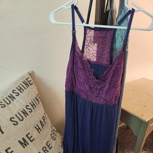 Maternity Nursing Nightgown duo